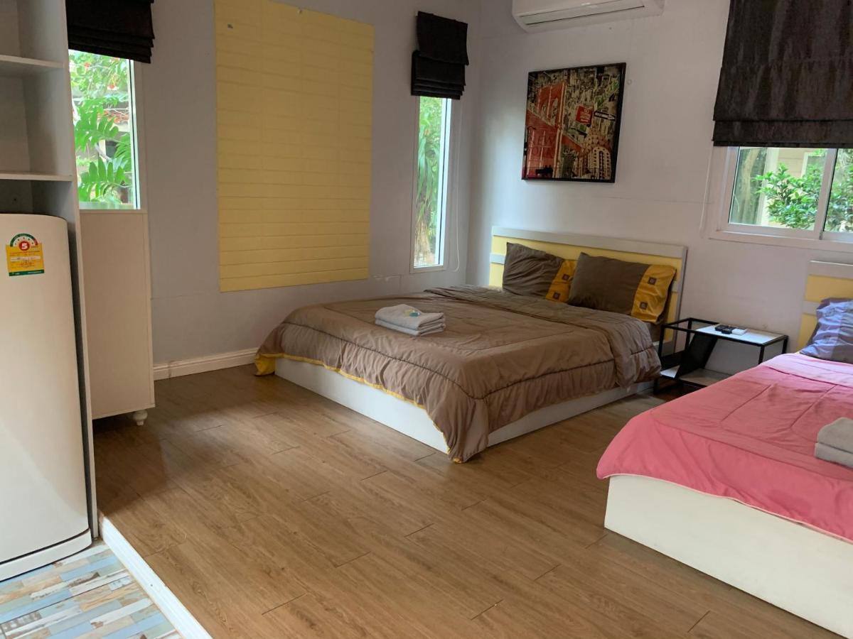 Oyo 75402 Villa Rayonghouse Ban Nong Sai Yong Zewnętrze zdjęcie